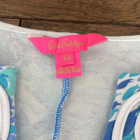 Harper shift dress in Hey Hey Soleil pattern - Picture 4 of 4